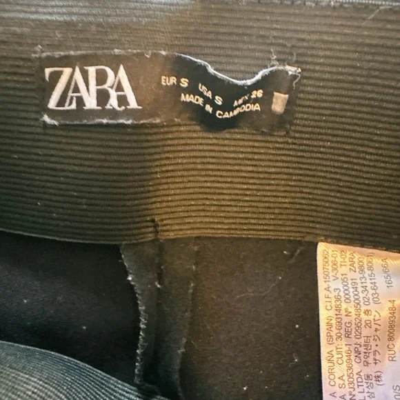 Zara leggings with ankle zipper - Picture 7 of 8
